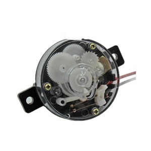 Minuteur de rotation pour lave-linge DTX5, 2 fils, connecteurs plats coudés, modèle universel - Product Image 2