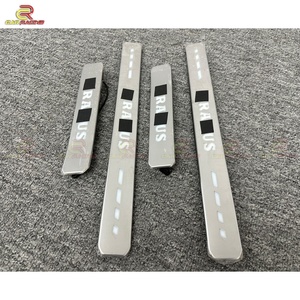 Estribos de Puerta Color Plata Estilo B para Mercedes Benz Clase G W464 AMG G500 G63 G550 2019-2024, Accesorios para Carrocería - Product Image 4