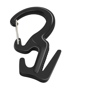 Gancho de Resorte Tipo D de Aleación de Aluminio 12x5.5mm para Escalada, Capacidad de Carga 60kg - Product Image 3