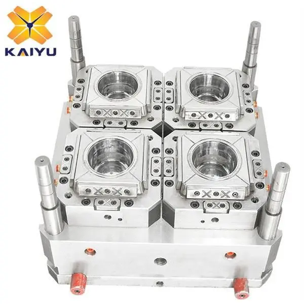 China oem plastic injection thin wall mould round food box mold