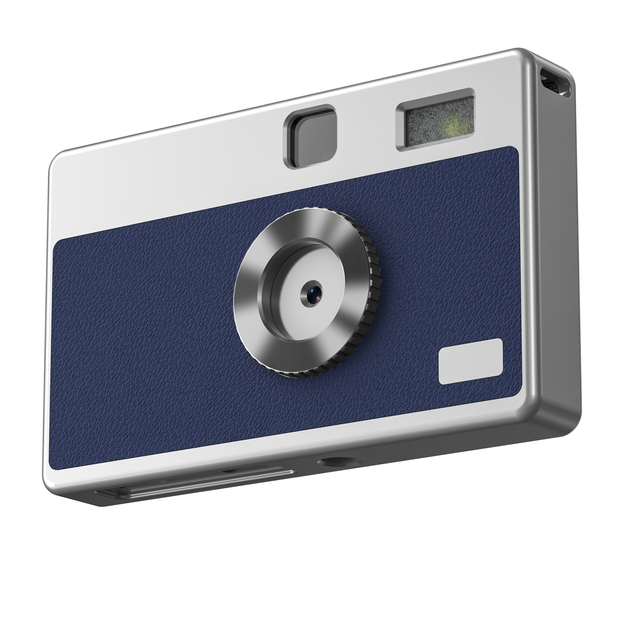 Retro Aluminum Metal Digital Camera 48MP 4K Video Pocket Camera Vintage Student Teen Gift Travel CCD 2"-3" Screen Lithium