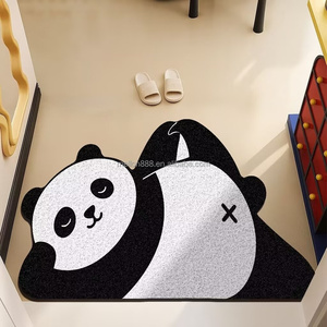Alfombra de Entrada de PVC Tejida con Diseño de Gato Anime, Personalizada, Antideslizante, <span class=keywords><strong>para</strong></span> Uso en Hoteles, Interior y Exterior, Atrapamoteñas - Product Image 3