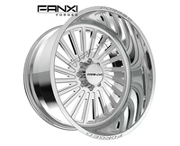 Roues de camion FANXI 4X4 22x12 8x6.5 pour RAM2500 26x14 8x170 pour Ford F250 26x16 8x180 pour Chevy Silverado 2500 20x10 6x5.5