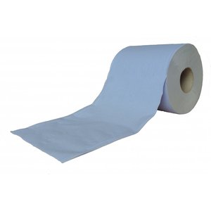 2ply <span class=keywords><strong>Absorbente</strong></span> <span class=keywords><strong>Papel</strong></span> <span class=keywords><strong>industrial</strong></span> 20gsm Strong 2ply Construction es altamente <span class=keywords><strong>absorbente</strong></span> Perfect Blue Jumbo Roll Paper - Product Image 1