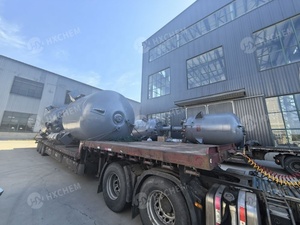 Reactor Químico Industrial Horizontal Continuo con Agitación, bibo HXCHEM NUEVO, con Sello ASME U, 5000L, para Lixiviación Ácida e Hidrometalurgia - Product Image 5