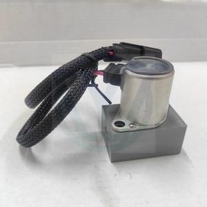 CYJ702-21-57400 โซลินอยด์วาล์วปั๊มไฮดรอลิกเหมาะกับรุ่นทั่วไป: PC200-7 PC210-7 PC220-7,PC240-7 PC200-8,PC210-8,PC220-8 - Product Image 1