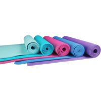 Tapis de yoga en PVC durable, antidérapant et imperméable, best-seller, pour la pratique quotidienne du yoga à la maison