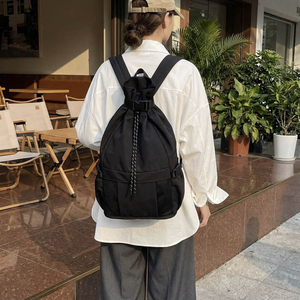 Sac à dos personnalisé, décontracté, simple, de voyage, grande capacité, pour ordinateur portable, sac d'école pour hommes, sac à dos de haute qualité - Product Image 1