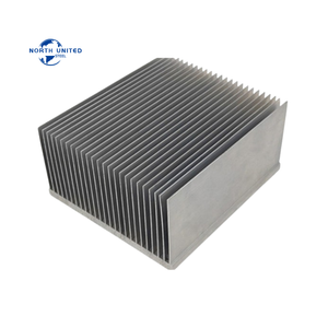 Profils Extrudés en Aluminium Série 6000 CNC T3-T8 Tempérage Dissipateurs de Chaleur pour Appareils Électroniques Gris Blanc Noir Anodisé Soudage - Product Image 1