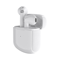 Earbud Stereo HiFi TWS Nirkabel Sejati, Headset Gaming In-ear, Earphone Bluetooth Dengan Mikrofon, Audio Bass, Headphone Olahraga LED