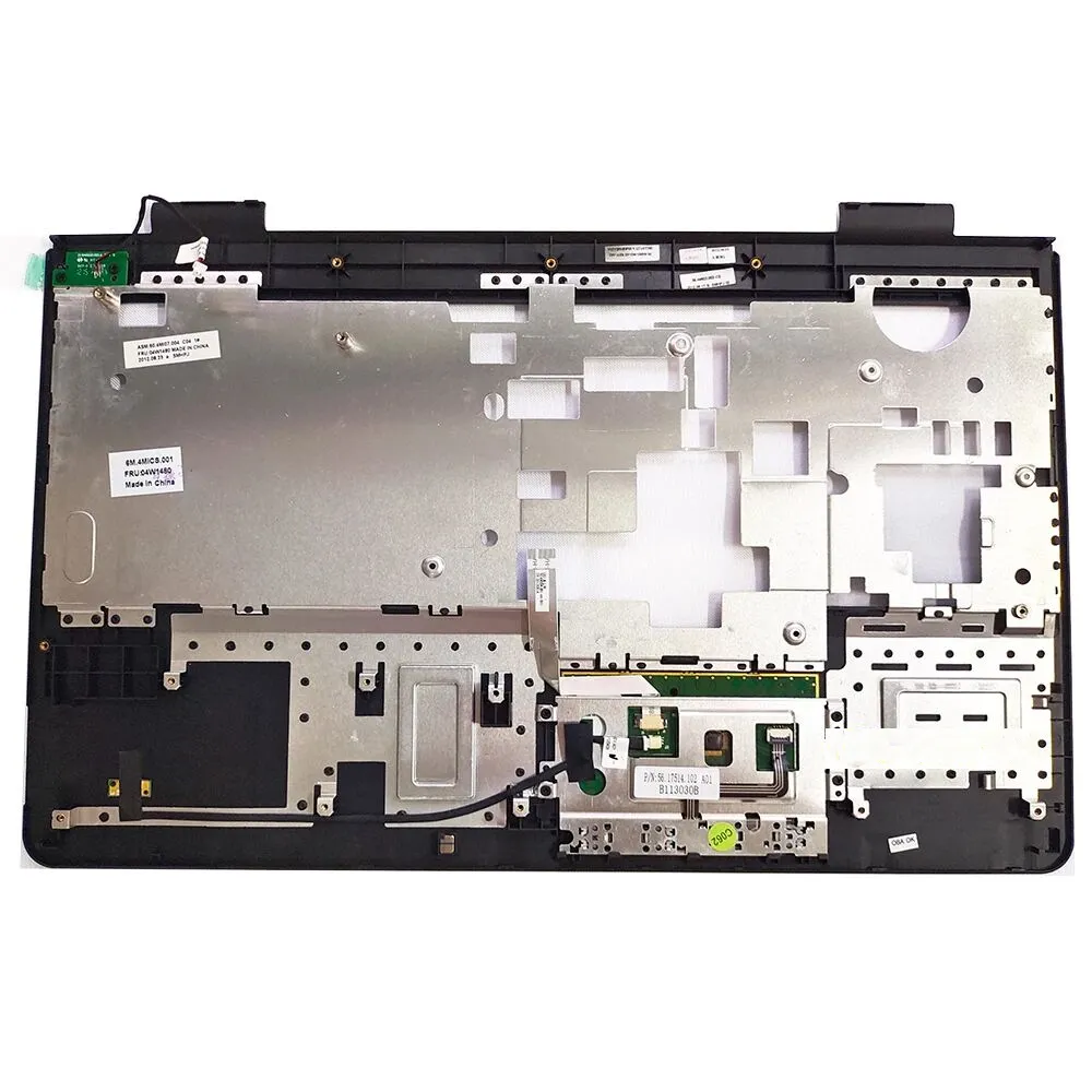 04W1480 שחור כיסוי C פגז החלפה עבור Lenovo ThinkPad Edge E520 E525 מחשב נייד עליון מקרה Palmrest עם משטח מגע