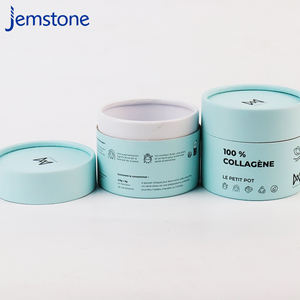 Eco-friendly Materials High Quality Custom Printed Cardboard Cylinder Box <b>Paper</b> <b>Tube</b> Packaging - Product Image 3