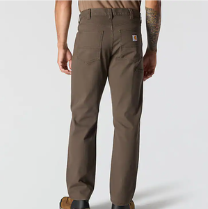 OEM <span class=keywords><strong>กางเกง</strong></span>ผ้าขนเป็ดแบบยืดตรงสำหรับผู้ชาย<span class=keywords><strong>กางเกง</strong></span>ลำลองผ่อนคลาย - Product Image 2