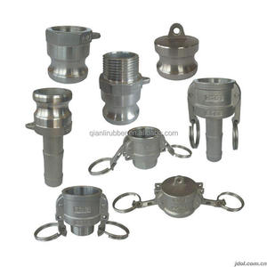 All Models Brass PP SS Material Camlock Couplings Quick Coupling with NPT and BSPT <strong>Threads</strong> Cam <strong>Lock</strong> - Product Image 2