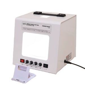 <span class=keywords><strong>Mini</strong></span> <span class=keywords><strong>studio</strong></span> <span class=keywords><strong>photo</strong></span> en métal SANOTO TB30 <span class=keywords><strong>pour</strong></span> photographie, avec plateau tournant bidirectionnel à intensité variable, diamètre 150 mm, <span class=keywords><strong>pour</strong></span> <span class=keywords><strong>bijoux</strong></span> - Product Image 5