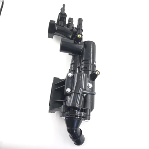 Componenti per Sistemi di Raffreddamento Auto, Gruppo Termostato Refrigerante Motore 25600-3CAE0 per Veicoli Coreani 256003CAE0 - Product Image 2