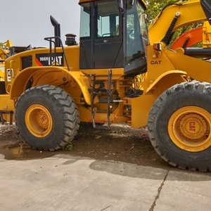 En stock Original Japan Used Wheel Loader Cat 966H Used Front Loader Machine Venta caliente en China - Product Image 5