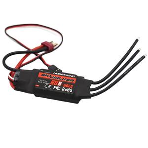 Hobbywing <span class=keywords><strong>SkyWalker</strong></span> <span class=keywords><strong>60A</strong></span> Brushless <span class=keywords><strong>ESC</strong></span> 2-6S LIPO pour avion RC Multicopter Rc Avion Hélicoptère Avec Des Pièces En Métal En Plastique - Product Image 4