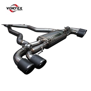 Escape Catback Valvetronic de Acero Inoxidable de Alto Rendimiento para BMW M5 F90 4.4T 2018-2023, Tubo de Silenciador de Competición - Product Image 3