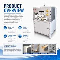 Machine de pliage multifonctionnelle pour cadres de miroirs décoratifs en aluminium CNC, à commande automatique, pour la peinture de cadres de miroirs – Vente chaude