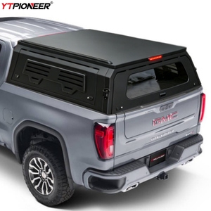 2020 2021 2022 2023 GMC Sierra 1500 Pickup Doble Cabina con Caja de 5.8 pies, Tapa Rígida de Aluminio, Cubierta de Caja, Carcasa de Camioneta, Toldo <span class=keywords><strong>para</strong></span> Camioneta - Product Image 1