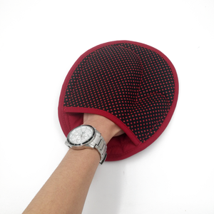 Tapis de barbecue résistant à la chaleur, tapis de pot antidérapant pour cuisine en plein air, hybride coton-silicone épaissi (<span class=keywords><strong>promo</strong></span> multi-pack) - Product Image 4
