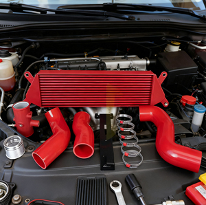 Repuestos para Turbocompresor, Kit de Tuberías para Intercooler, Sistema de Motor Automotriz Modificado, Intercooler de Aluminio para GWM Tank 300 - Product Image 2
