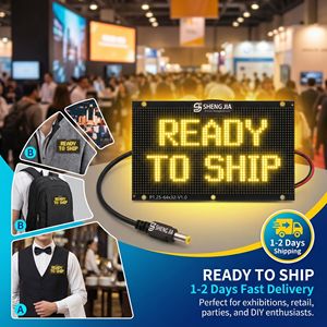 Prix d'usine, éclairage ambiant flexible pour voiture, affichage matriciel LED intelligent, livraison rapide en 1 à 2 jours, panneau LED - Product Image 1