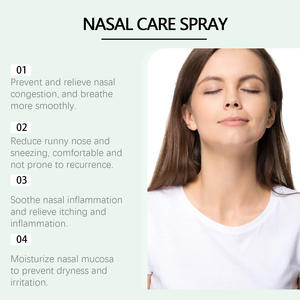 30 Milliliters Nasal Care <b>Spray</b> for Relieving Nasal Congestion, Itching, Runny Nose and Sneezing, and <b>Moisturizing</b> <b>Spray</b> - Product Image 5