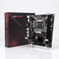 Carte mère PCWINMAX H81 LGA1150 Micro ATX neuve, DDR3 16 Go double canal, PCIe 3.0, graphismes intégrés, OEM ODM pour PC de bureau