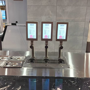 Machine à café commerciale en acier inoxydable avec filtre réutilisable, grande capacité de 64 oz, automatique, plug-and-play, facile à nettoyer, pour café - Product Image 5