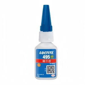 Keo dán tức thời Loctite 401 403 406 460 495 496 460 435 454 480 498 415 416 411 siêu dính, keo cyanoacrylate - Product Image 2