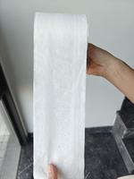Papier toilette 4 plis de haute qualité, vente en gros à prix abordable, serviettes en papier, papier hygiénique