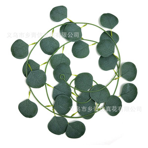 ต้นยูคาลิปตัสประดิษฐ์ 2 เมตร สำหรับตกแต่งบ้าน งานแต่งงาน และเพดาน - Product Image 5
