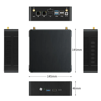 Mini PC le plus récent Intel 12e génération I9 12900H DDR4 jusqu'à 5,0 GHz Mini ordinateur de bureau Windows 11 Pro Écran LCD