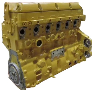 Moteur d'excavatrice Deutz BF4M2012 460B 360B 210B 205D D6E, bloc long, bielle, arbre à cames, bloc court - Product Image 1