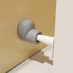 En gros : Butée de porte en silicone, amortisseur d'impact pour armoire, support pour amélioration de la maison, barrière anti-choc, accessoires de décoration mignons - Product Image 2