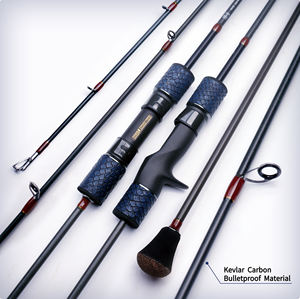 OEM 1.87m 1.9m 1 Section <span class=keywords><strong>Canne</strong></span> à pêche en eau salée Soft Power Slow Jigging Carbon Thon Lead Fish Slow Pitch Jigging Rod - Product Image 5