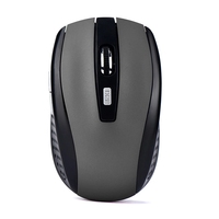 2.4ghz souris ergonomique pour ordinateur portable souris USB souris sans fil 1200dpi récepteur réglable souris d'ordinateur optique