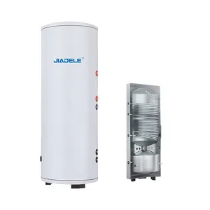 JIADELE multifunction water tank customized hot water storage tank 200L 300L combine hot water boiler buffer tank for heat pump