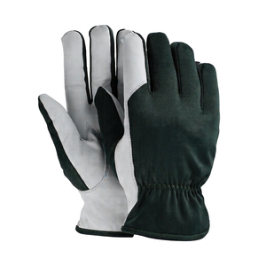 Gants de sécurité multi-usages JNA GROUP, bouts des doigts lisses, résistants à l'abrasion, poignet élastique tricoté, 12 oz, 28 cm, en polyester - Product Image 1