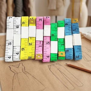 Ruban à mesurer souple personnalisé avec logo, 60 pouces, pour couture et tailleur - Product Image 2