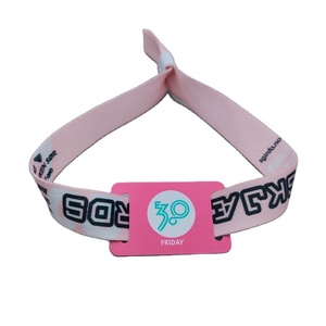 Üyelik/festival için bilezik 1K S50 13.56 bayt ile özel <span class=keywords><strong>4</strong></span>/7 mhz NFC PVC bileklik kartı - Product Image 2