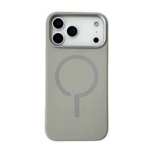 Funda Magnética de Silicona Líquida de Lujo para Teléfono 17 Pro Max 16 Plus 17Air, Carga Inalámbrica, Forro de Franela, Protección Antigolpes - Product Image 5
