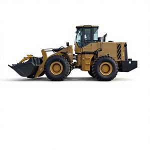 Cargadora de Ruedas 16700kg, Garantía de 2 Años en Motor, Acero Inoxidable, Alto Nivel de Seguridad - Product Image 1