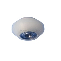Rodillo de Nylon Blanco para Carro de Plotter de Corte Ultra Duradero, Engranaje de 15x3x7mm