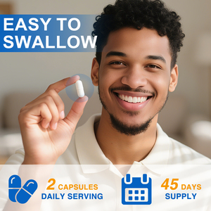 תוסף תזונה קפסולות קומפלקס מגנזיום Onebtanicl Vegan Boost Mobility להרפיית שרירים, תמיכה בבריאות הלב, לגברים ונשים - Product Image 5