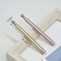 Bâtonnet Magnétique Double Embout pour Gel UV Effet Œil de Chat, Outil de Manucure Professionnel pour Salon, Accessoires de Conception Artistique des Ongles