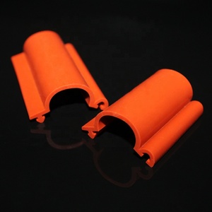 Guaina isolante in gomma siliconica personalizzata copertura isolante manicotti isolanti in <span class=keywords><strong>silicone</strong></span> tubo in <span class=keywords><strong>silicone</strong></span> <span class=keywords><strong>resistente</strong></span> <span class=keywords><strong>al</strong></span> <span class=keywords><strong>calore</strong></span> per cavo nudo - Product Image 3