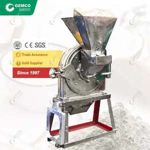 High-Yield Integrated Best Price Wheat Grinding Machine From Best Suppliers Crushing Tapioca,Yam Flour